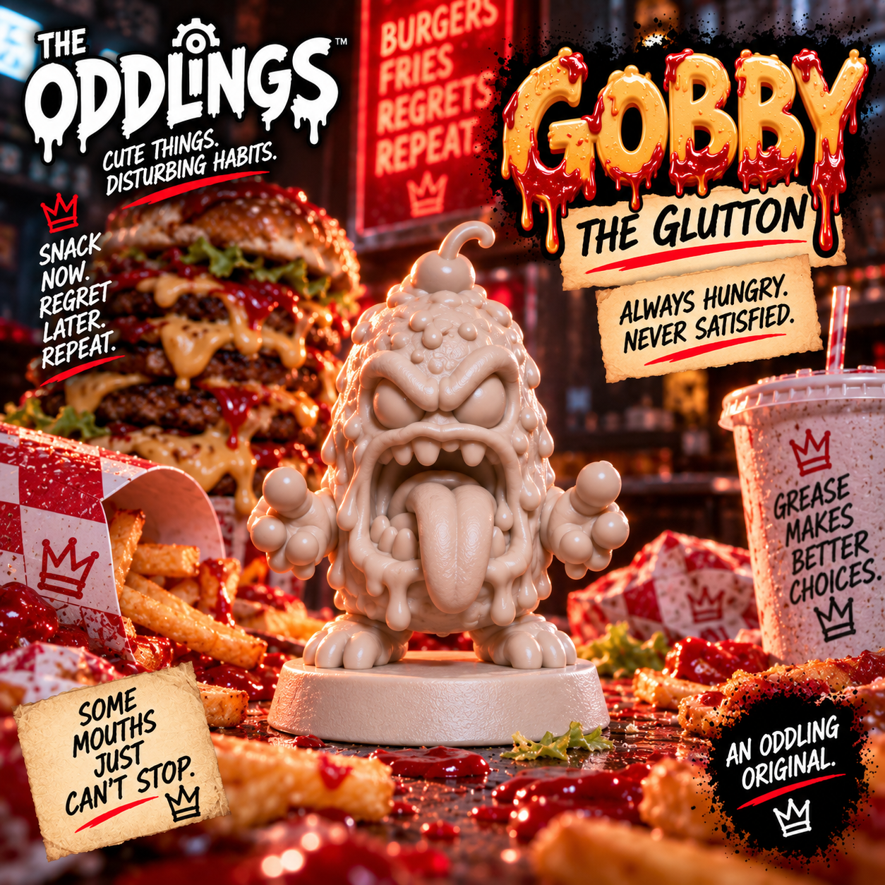 Gobby the Glutton collection artwork