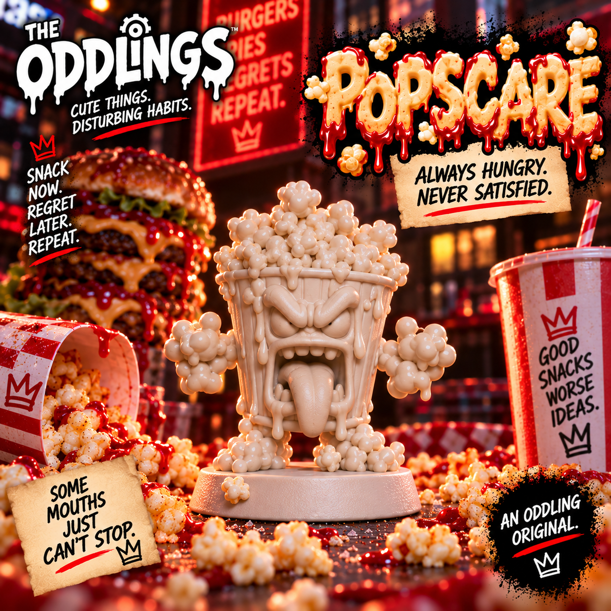 Popscare collection artwork