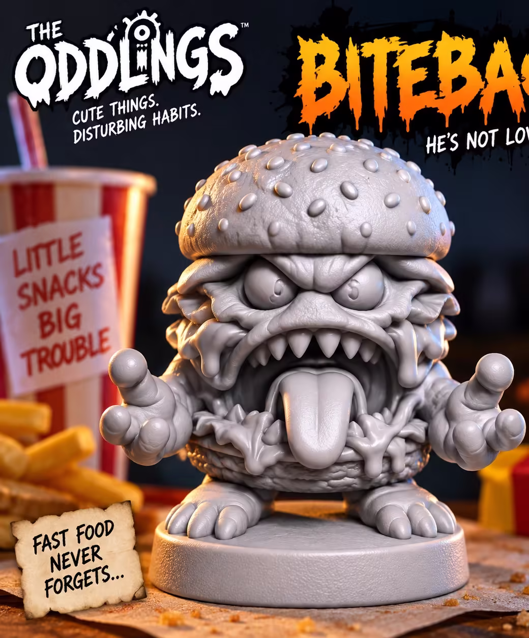 Biteback from The Oddlings