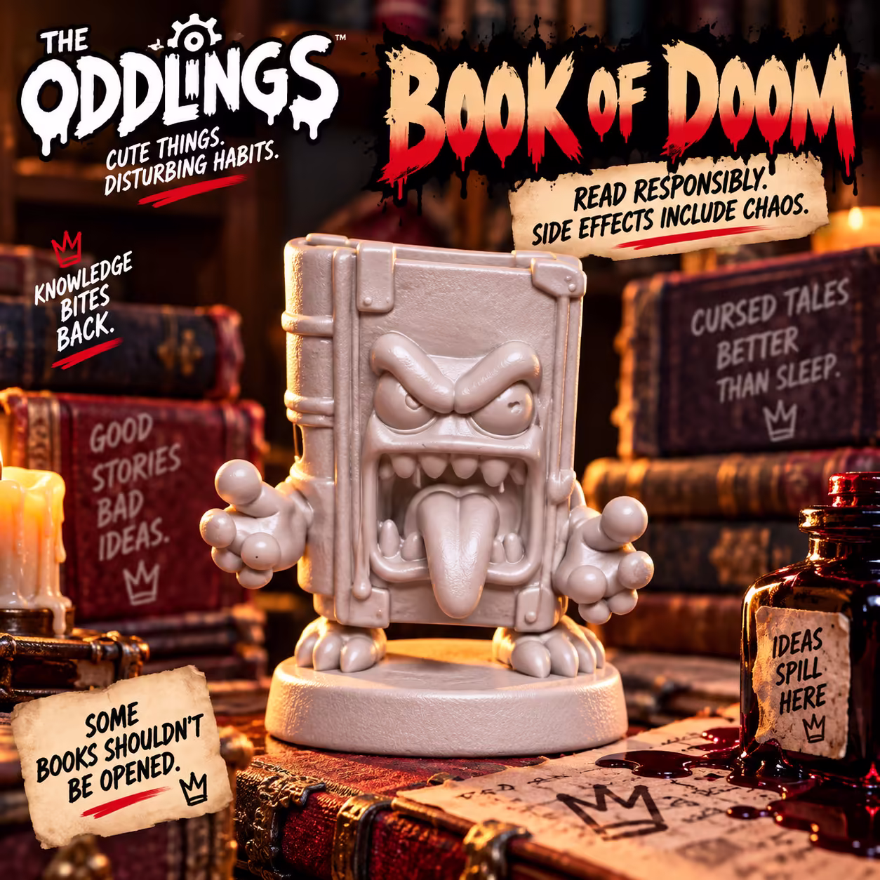 Book of Doom from The Oddlings