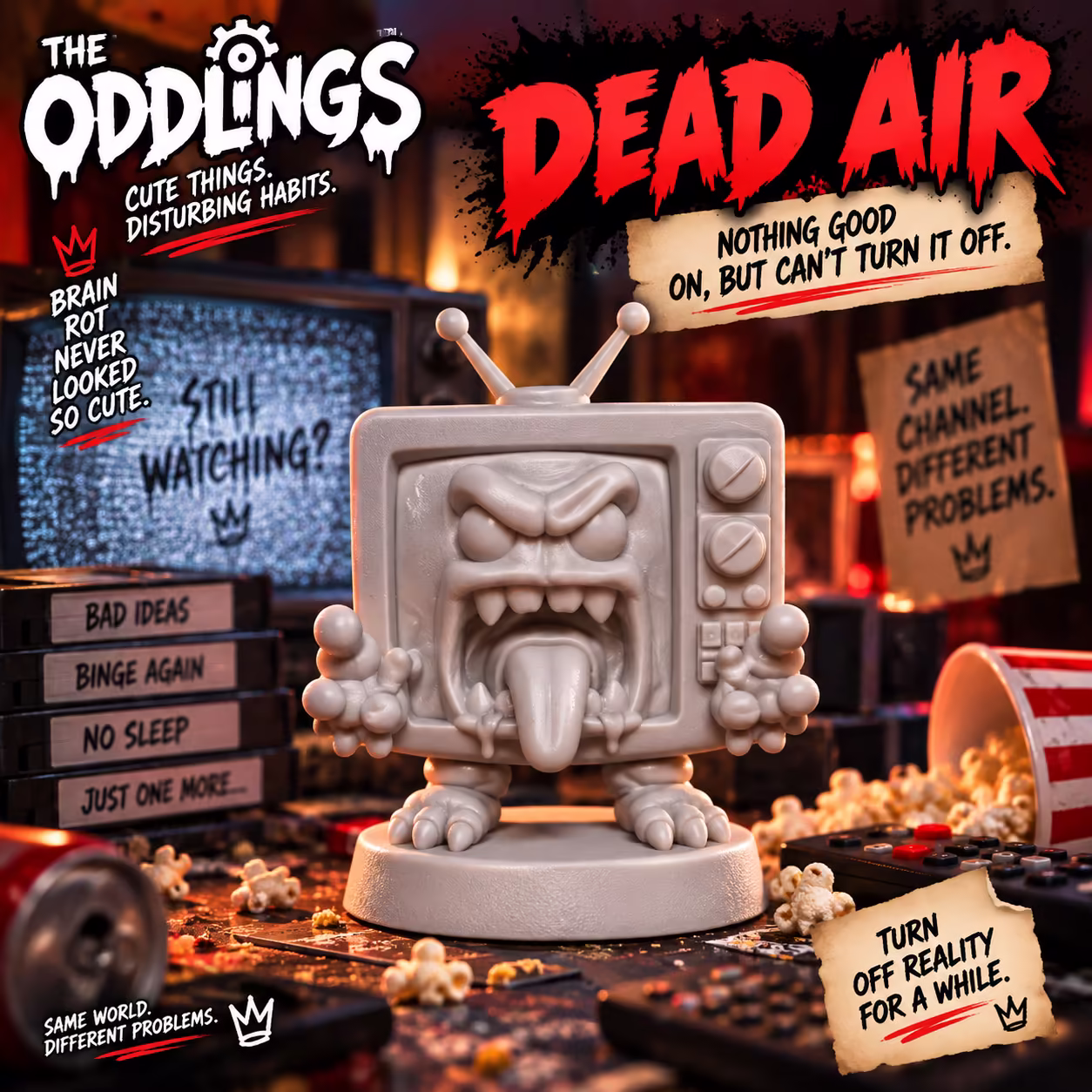 Dead Air from The Oddlings